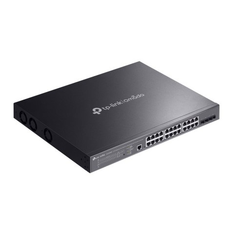 TP-LINK Przełącznik SG3428XMPP 24xGE PoE+ 4xSFP+ TP-LINK Przełącznik SG3428XMPP 24xGE PoE+ 4xSFP+
