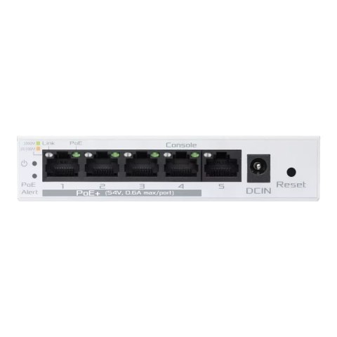 Asus Przełącznik Smart EBP15 5xGE (4xPoE+ 60W) Asus Przełącznik Smart EBP15 5xGE (4xPoE+ 60W)