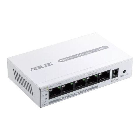 Asus Przełącznik Smart EBP15 5xGE (4xPoE+ 60W) Asus Przełącznik Smart EBP15 5xGE (4xPoE+ 60W)