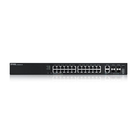 Zyxel Przełącznik dostępowy switch XGS2220-30-EU0101F 24x1G RJ45 2x10mG RJ45, 4x10G SFP+ Uplink Zyxel Przełącznik dostępowy switch XGS2220-30-EU0101F 24x1G RJ45 2x10mG RJ45, 4x10G SFP+ Uplink