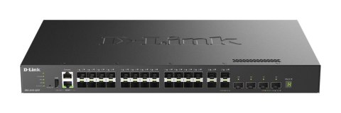 D-Link Przełącznik zarządzalny DXS-3410-32XY/E 10G warstwa 3 stakowalny 24*10GBASE-T + 4*10G SFP+ + 4*25G SFP28 Multi-Gigabit D-Link Przełącznik zarządzalny DXS-3410-32XY/E 10G warstwa 3 stakowalny 24*10GBASE-T + 4*10G SFP+ + 4*25G SFP28 Multi-Gigabit