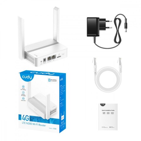 Cudy Router N300 LT300 4G LTE SIM Cudy Router N300 LT300 4G LTE SIM