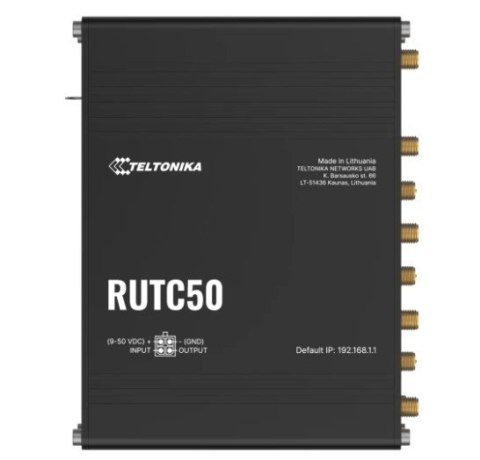 TELTONIKA Router RUTC50 WiFi 6, 5G LTE TELTONIKA Router RUTC50 WiFi 6, 5G LTE