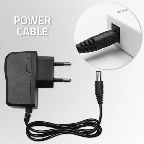 Qoltec SWITCH przełącznik sieciowy 5 x port RJ45 | 100Mbps | Fast Ethernet| LAN Qoltec SWITCH przełącznik sieciowy 5 x port RJ45 | 100Mbps | Fast Ethernet| LAN
