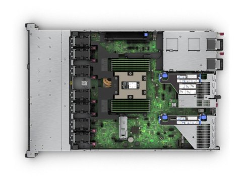 Hewlett Packard Enterprise Serwer DL325 G11 9124 64GB 8SFF P77252-425 Hewlett Packard Enterprise Serwer DL325 G11 9124 64GB 8SFF P77252-425