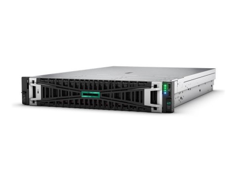Hewlett Packard Enterprise Serwer DL345 G11 9124 64G 8LFF P77248-425 Hewlett Packard Enterprise Serwer DL345 G11 9124 64G 8LFF P77248-425