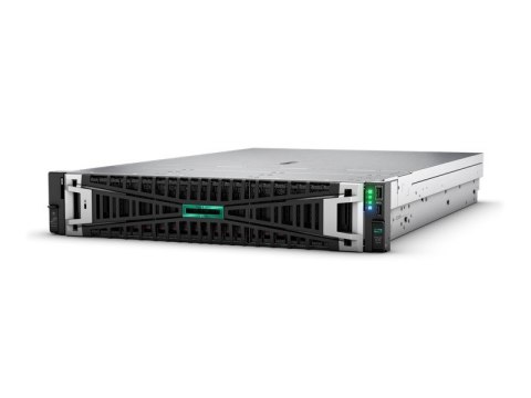 Hewlett Packard Enterprise Serwer DL385 G11 9124 64G 8LFF P77244-425 Hewlett Packard Enterprise Serwer DL385 G11 9124 64G 8LFF P77244-425