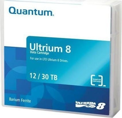 Quantum Data Cartridge LTO-8 MR-L8MQN-01 Quantum Data Cartridge LTO-8 MR-L8MQN-01