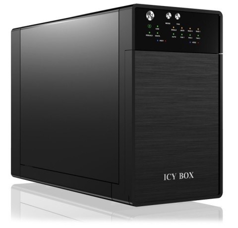 IcyBox IB-RD3620SU3 2x3.5'' RAID IcyBox IB-RD3620SU3 2x3.5'' RAID