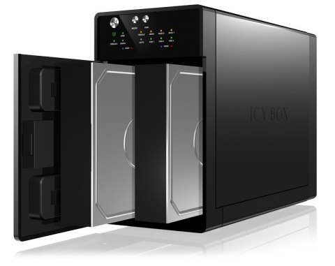 IcyBox IB-RD3620SU3 2x3.5'' RAID IcyBox IB-RD3620SU3 2x3.5'' RAID