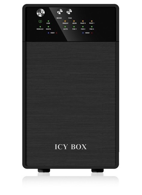 IcyBox IB-RD3620SU3 2x3.5'' RAID IcyBox IB-RD3620SU3 2x3.5'' RAID