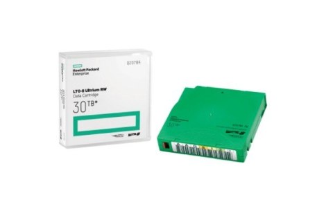 Hewlett Packard Enterprise Kaseta LTO-8 30TB RW Data Cartridge Q2078A Hewlett Packard Enterprise Kaseta LTO-8 30TB RW Data Cartridge Q2078A