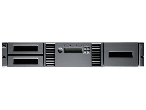 Hewlett Packard Enterprise MSL2024 0-Drive Tape Library AK379A Hewlett Packard Enterprise MSL2024 0-Drive Tape Library AK379A