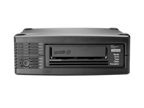 Hewlett Packard Enterprise Napęd taśmowy zewnętrzny LTO-9 45000 BC042A Hewlett Packard Enterprise Napęd taśmowy zewnętrzny LTO-9 45000 BC042A
