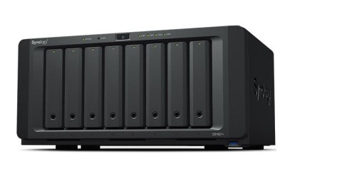 Synology Serwer NAS DS1821+ 8x0HDD 2,2Ghz 4GB PCI-E 4x1GbE 4xUSB 2xeSATA 3Y Synology Serwer NAS DS1821+ 8x0HDD 2,2Ghz 4GB PCI-E 4x1GbE 4xUSB 2xeSATA 3Y