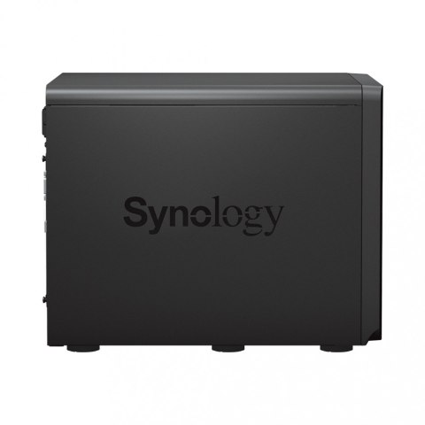 Synology Serwer NAS DS2422+ 12x0HDD AMD Ryzen V1500B 4x2,2Ghz 4GB RAM 4x1GbE 2xUSB 3Y