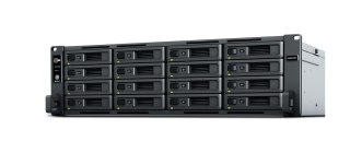Synology Serwer NAS RS2821RP+ V1500B 4GB 4x1GbE 2PSU USB3.2.1 3U 3Y