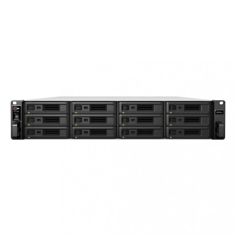 Synology Serwer NAS RS3621xs+ 12x0HDD 8GB 4x1GbE 2x10GbE 2xUSB3.2 Synology Serwer NAS RS3621xs+ 12x0HDD 8GB 4x1GbE 2x10GbE 2xUSB3.2