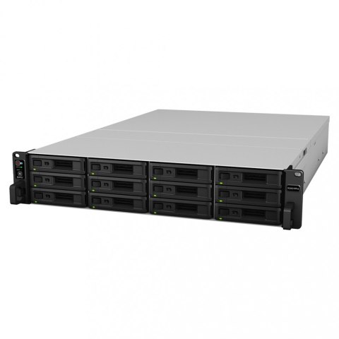 Synology Serwer NAS RS3621RPxs 12x0HDD 8GB 4x1GbE 2xUSB3.2 2U Synology Serwer NAS RS3621RPxs 12x0HDD 8GB 4x1GbE 2xUSB3.2 2U