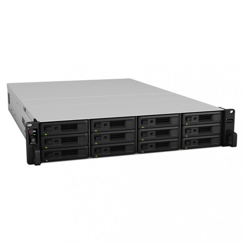Synology Serwer NAS RS3621RPxs 12x0HDD 8GB 4x1GbE 2xUSB3.2 2U Synology Serwer NAS RS3621RPxs 12x0HDD 8GB 4x1GbE 2xUSB3.2 2U