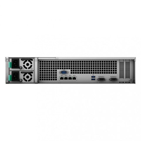 Synology Serwer NAS RS3621RPxs 12x0HDD 8GB 4x1GbE 2xUSB3.2 2U Synology Serwer NAS RS3621RPxs 12x0HDD 8GB 4x1GbE 2xUSB3.2 2U