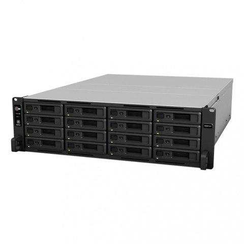 Synology Serwer NAS RS4021xs+ 16x0HDD 16GB Xeon D-1541 4x1GbE 2x10GbE 3U 2xPCI-E Synology Serwer NAS RS4021xs+ 16x0HDD 16GB Xeon D-1541 4x1GbE 2x10GbE 3U 2xPCI-E