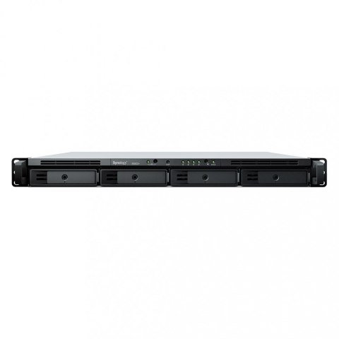 Synology Serwer NAS RS822RP+ V1500B 4x0HDD 2GB 4x1GbE USB3.2.1 3Y 2xPSU 1U Synology Serwer NAS RS822RP+ V1500B 4x0HDD 2GB 4x1GbE USB3.2.1 3Y 2xPSU 1U