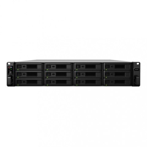 Synology Serwer NAS SA3200D D-1521 12xOHDD 8GB 2x1GbE 1x10GbE 2U 5Y Synology Serwer NAS SA3200D D-1521 12xOHDD 8GB 2x1GbE 1x10GbE 2U 5Y