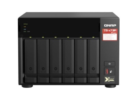 QNAP Serwer NAS TS-673A-8G 8GB RAM AMD Ryzen V1500B 2.2GHz QNAP Serwer NAS TS-673A-8G 8GB RAM AMD Ryzen V1500B 2.2GHz