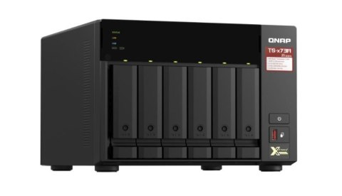 QNAP Serwer NAS TS-673A-8G 8GB RAM AMD Ryzen V1500B 2.2GHz QNAP Serwer NAS TS-673A-8G 8GB RAM AMD Ryzen V1500B 2.2GHz