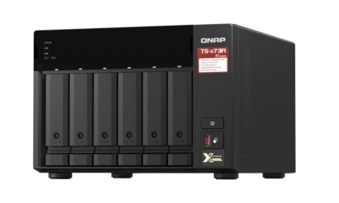 QNAP Serwer NAS TS-673A-8G 8GB RAM AMD Ryzen V1500B 2.2GHz QNAP Serwer NAS TS-673A-8G 8GB RAM AMD Ryzen V1500B 2.2GHz