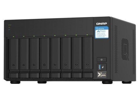 QNAP Serwer NAS TS-832PX-4G 4x0HDD 4GB AL324 ARM 2x10GbE SFP+ QNAP Serwer NAS TS-832PX-4G 4x0HDD 4GB AL324 ARM 2x10GbE SFP+