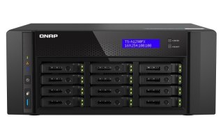 QNAP Serwer NAS TS-h1290FX-7232P-64G 12 x0HDD U.2 NVMe / SATA