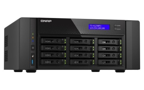 QNAP Serwer NAS TS-h1290FX-7302P-128G 12x0HDD AMDEPYC 7332P 16 QNAP Serwer NAS TS-h1290FX-7302P-128G 12x0HDD AMDEPYC 7332P 16