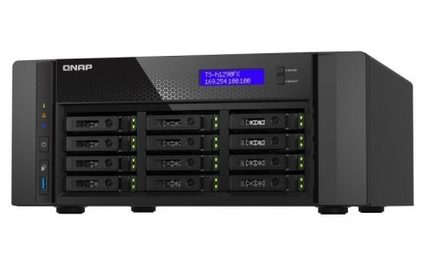 QNAP Serwer NAS TS-h1290FX-7302P-128G 12x0HDD AMDEPYC 7332P 16 QNAP Serwer NAS TS-h1290FX-7302P-128G 12x0HDD AMDEPYC 7332P 16