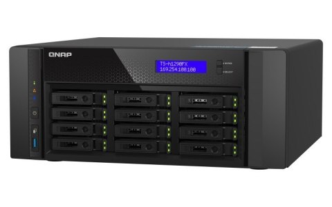 QNAP Serwer NAS TS-h1290FX-7302P-128G 12x0HDD AMDEPYC 7332P 16 QNAP Serwer NAS TS-h1290FX-7302P-128G 12x0HDD AMDEPYC 7332P 16