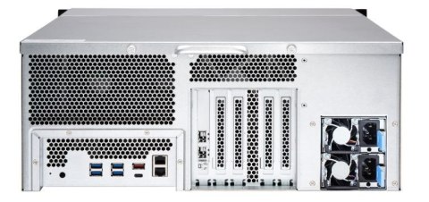QNAP Serwer NAS TS-h2477XU-RP-3700X-32G 24-BAY 3.5 SATA AMD Ryzen