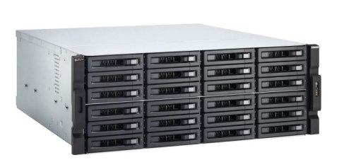 QNAP Serwer NAS TS-h2477XU-RP-3700X-32G 24-BAY 3.5 SATA AMD Ryzen