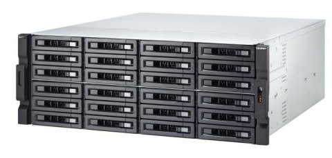 QNAP Serwer NAS TS-h2477XU-RP-3700X-32G 24-BAY 3.5 SATA AMD Ryzen