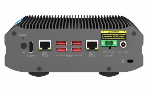 QNAP Serwer NAS TS-i410X-8G 4-bay 2.5 cala bez wentylatora QNAP Serwer NAS TS-i410X-8G 4-bay 2.5 cala bez wentylatora