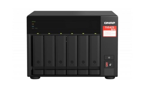 QNAP Serwer NAS TVS-675-8G 6x0HDD NAS ZhaoXin KX-U6580 8GB RAM QNAP Serwer NAS TVS-675-8G 6x0HDD NAS ZhaoXin KX-U6580 8GB RAM