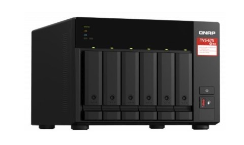 QNAP Serwer NAS TVS-675-8G 6x0HDD NAS ZhaoXin KX-U6580 8GB RAM QNAP Serwer NAS TVS-675-8G 6x0HDD NAS ZhaoXin KX-U6580 8GB RAM
