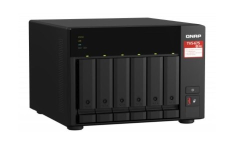 QNAP Serwer NAS TVS-675-8G 6x0HDD NAS ZhaoXin KX-U6580 8GB RAM QNAP Serwer NAS TVS-675-8G 6x0HDD NAS ZhaoXin KX-U6580 8GB RAM