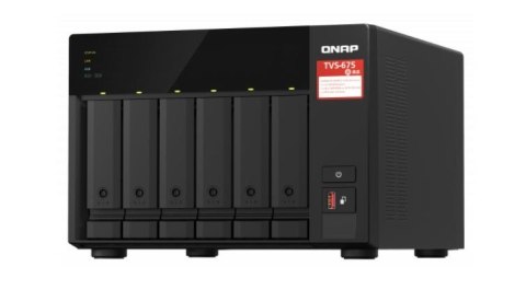 QNAP Serwer NAS TVS-675-8G 6x0HDD NAS ZhaoXin KX-U6580 8GB RAM QNAP Serwer NAS TVS-675-8G 6x0HDD NAS ZhaoXin KX-U6580 8GB RAM