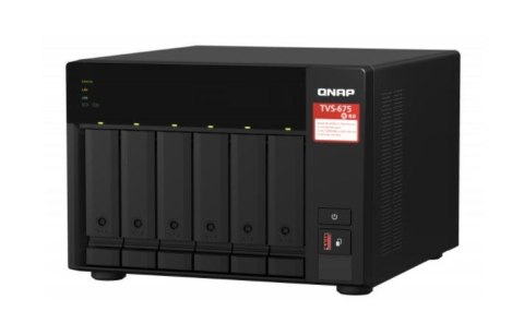 QNAP Serwer NAS TVS-675-8G 6x0HDD NAS ZhaoXin KX-U6580 8GB RAM QNAP Serwer NAS TVS-675-8G 6x0HDD NAS ZhaoXin KX-U6580 8GB RAM