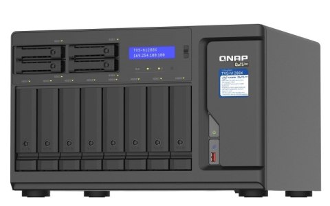 QNAP Serwer NAS TVS-h1288X-W1250-16G 12x0HDD Intel XeonW-1250 QNAP Serwer NAS TVS-h1288X-W1250-16G 12x0HDD Intel XeonW-1250