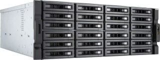 QNAP Serwer TS-2483XU-RP-E2136-16G 4U 24-bay NAS DDR4 2666 8GBx2 1GBEx1 10gbE SFP+ x2 PCIe slot x5 800W redundant PSU
