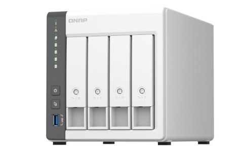 QNAP Serwer TS-433-4G 4x0HDD NAS ARM Cortex-A55 2,0 GHz QNAP Serwer TS-433-4G 4x0HDD NAS ARM Cortex-A55 2,0 GHz