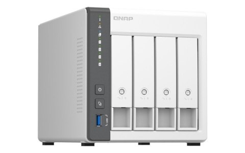 QNAP Serwer TS-433-4G 4x0HDD NAS ARM Cortex-A55 2,0 GHz QNAP Serwer TS-433-4G 4x0HDD NAS ARM Cortex-A55 2,0 GHz