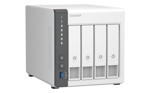 QNAP Serwer TS-433-4G 4x0HDD NAS ARM Cortex-A55 2,0 GHz QNAP Serwer TS-433-4G 4x0HDD NAS ARM Cortex-A55 2,0 GHz